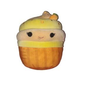 Squishmallow Carrot Cake Cupcake Plush
